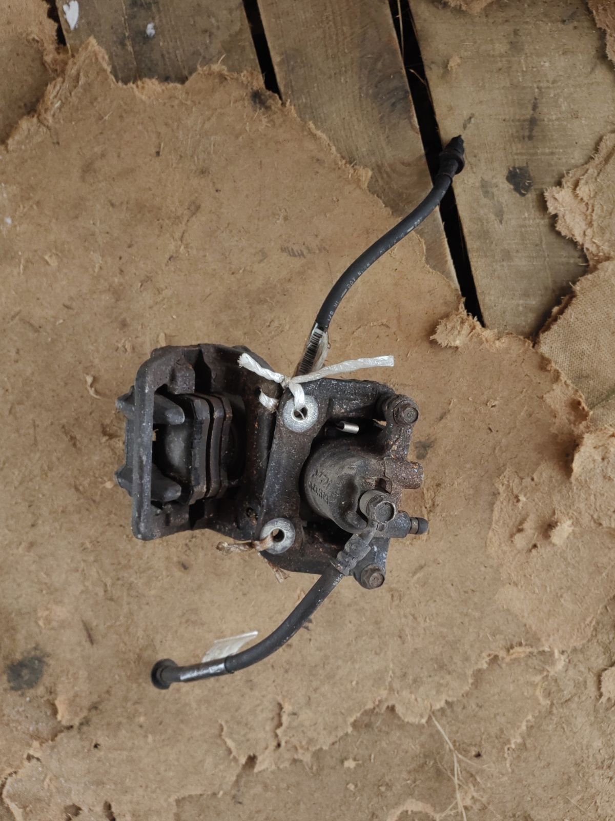 Суппорт на Honda Stepwgn RK1 R20A Фото 4