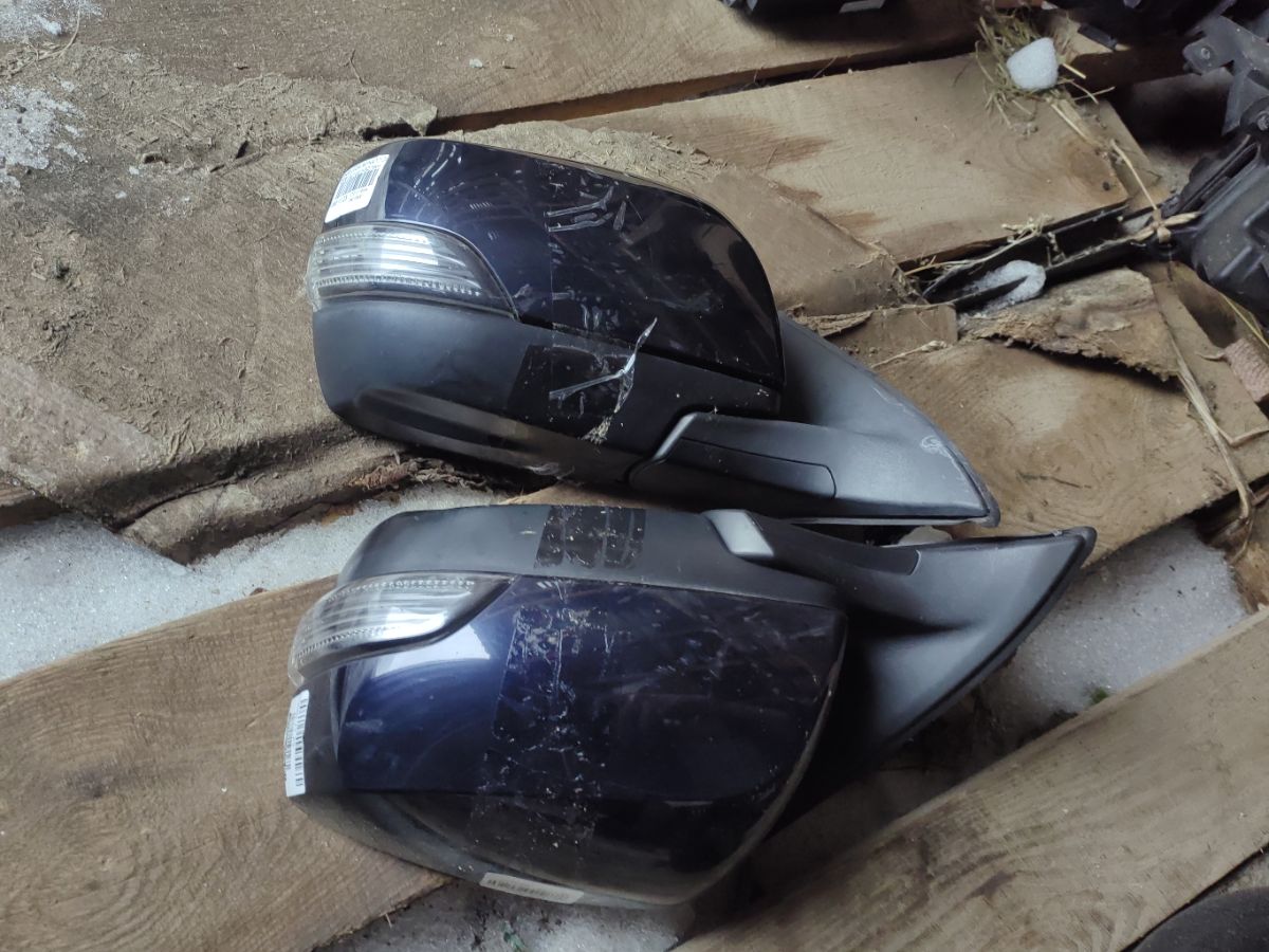 Зеркало двери боковой на Subaru Legacy Wagon BRM Фото 7