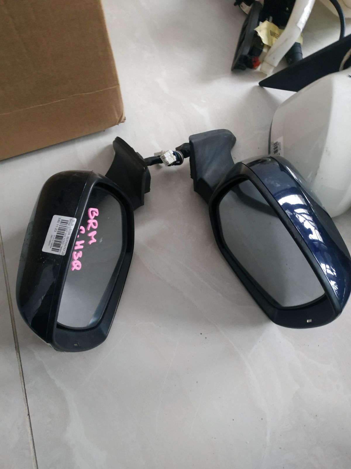 Зеркало двери боковой на Subaru Legacy Wagon BRM Фото 8