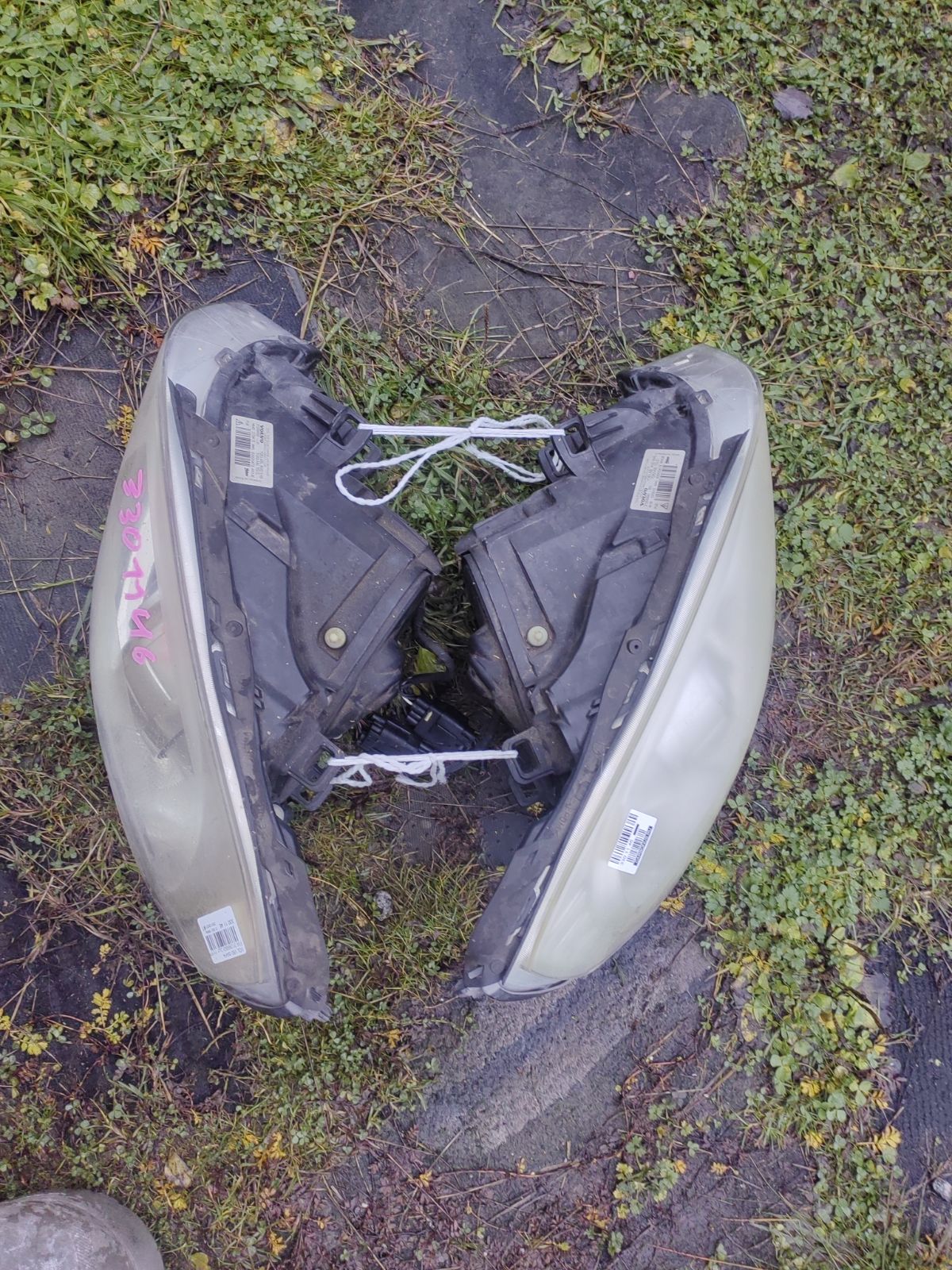 Фара 31299993 31299993 на Volvo V60 FW Фото 12