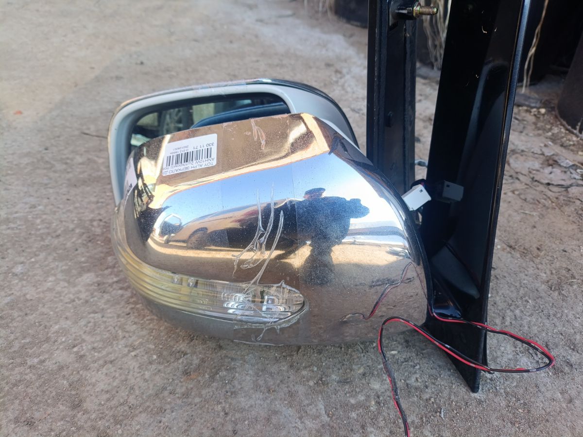 Зеркало двери боковой на Toyota Alphard ANH10W Фото 11