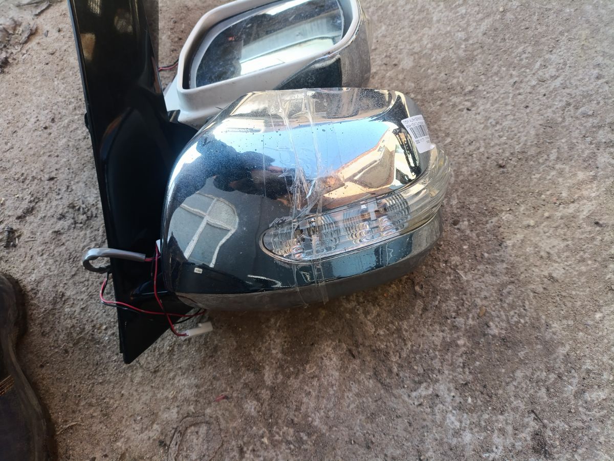 Зеркало двери боковой на Toyota Alphard ANH10W Фото 14