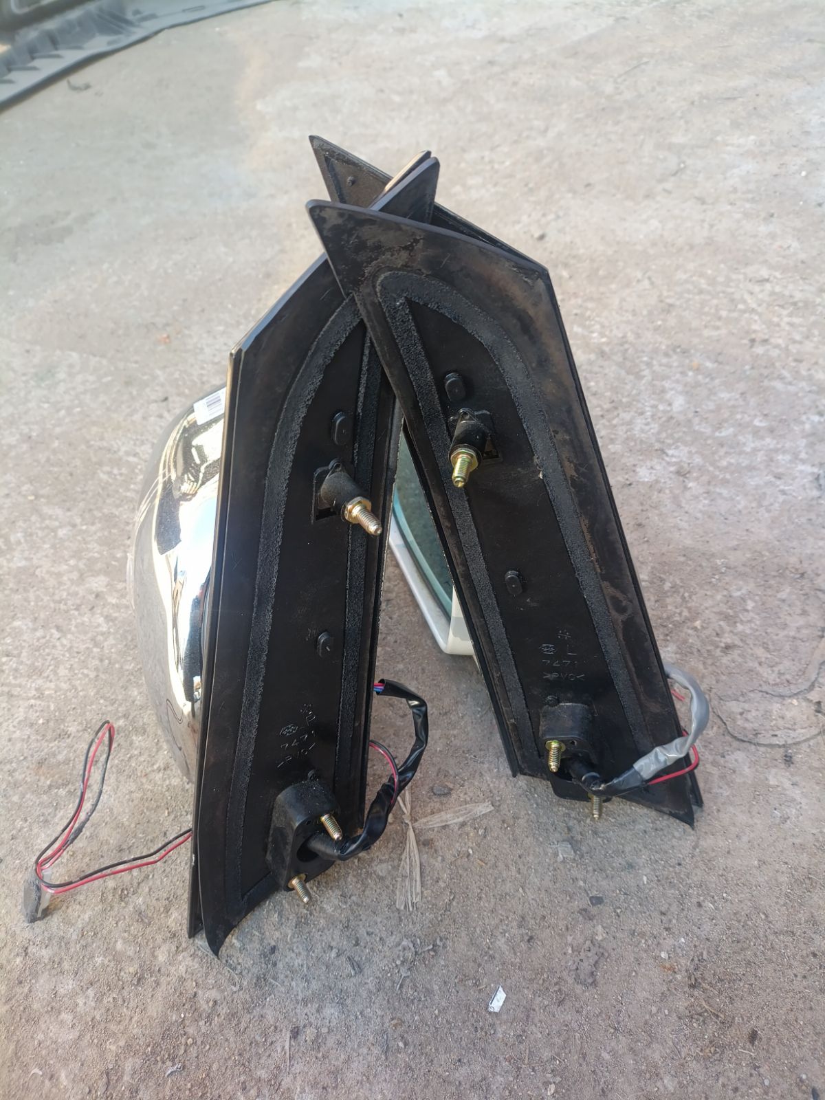 Зеркало двери боковой на Toyota Alphard ANH10W Фото 15