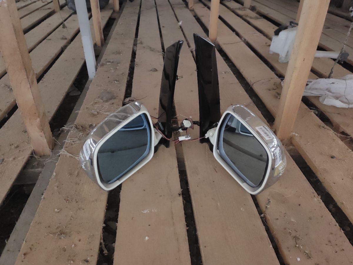 Зеркало двери боковой на Toyota Alphard ANH10W Фото 8