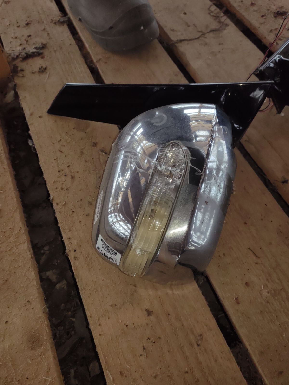 Зеркало двери боковой на Toyota Alphard ANH10W Фото 10