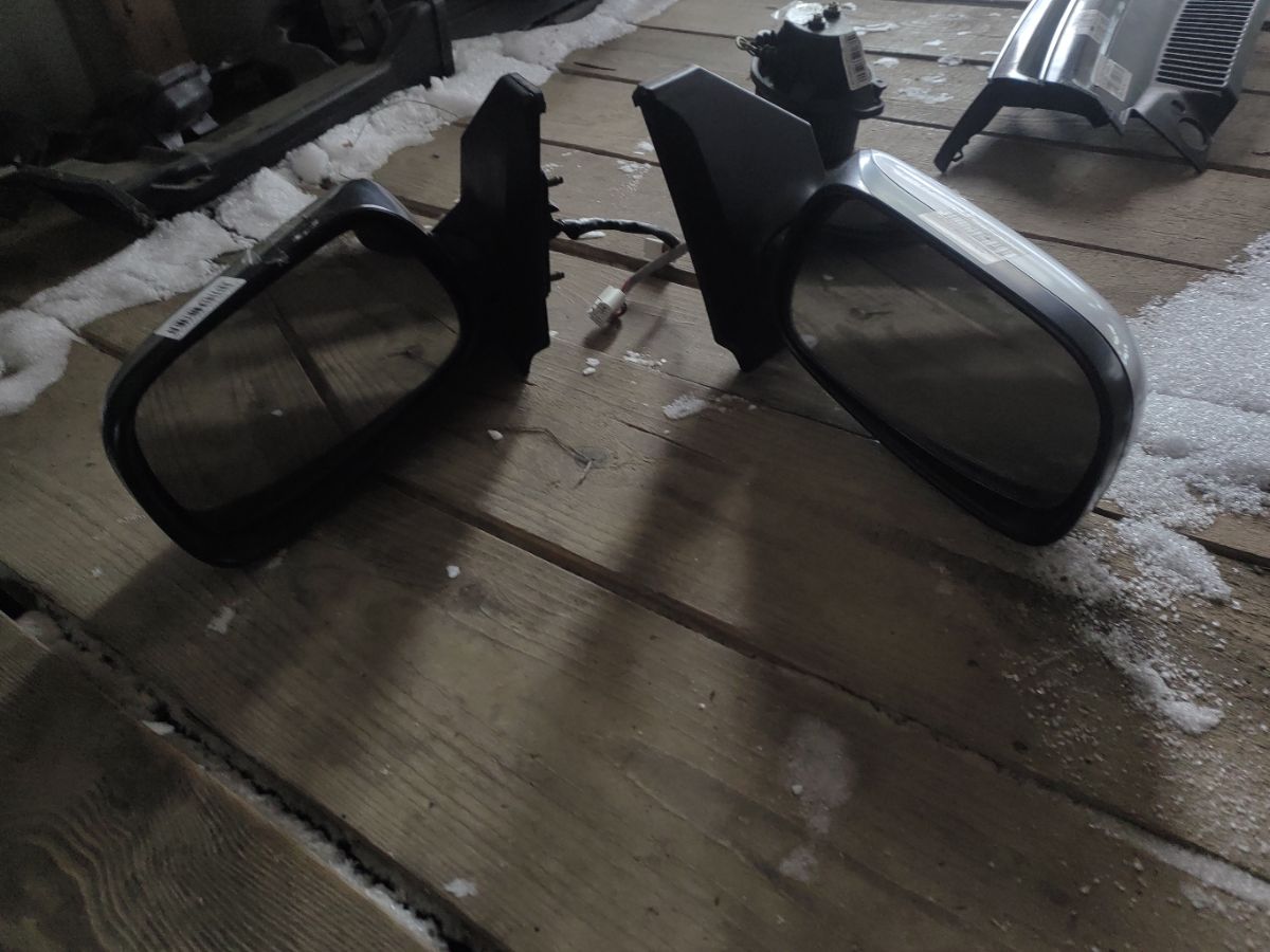 Зеркало двери боковой на Toyota Premio ZZT245 Фото 9