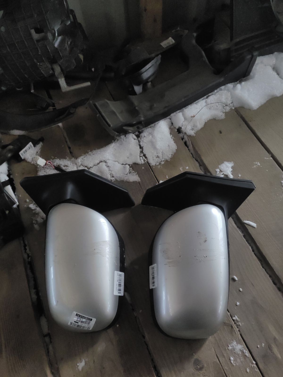 Зеркало двери боковой на Toyota Premio ZZT245 Фото 10