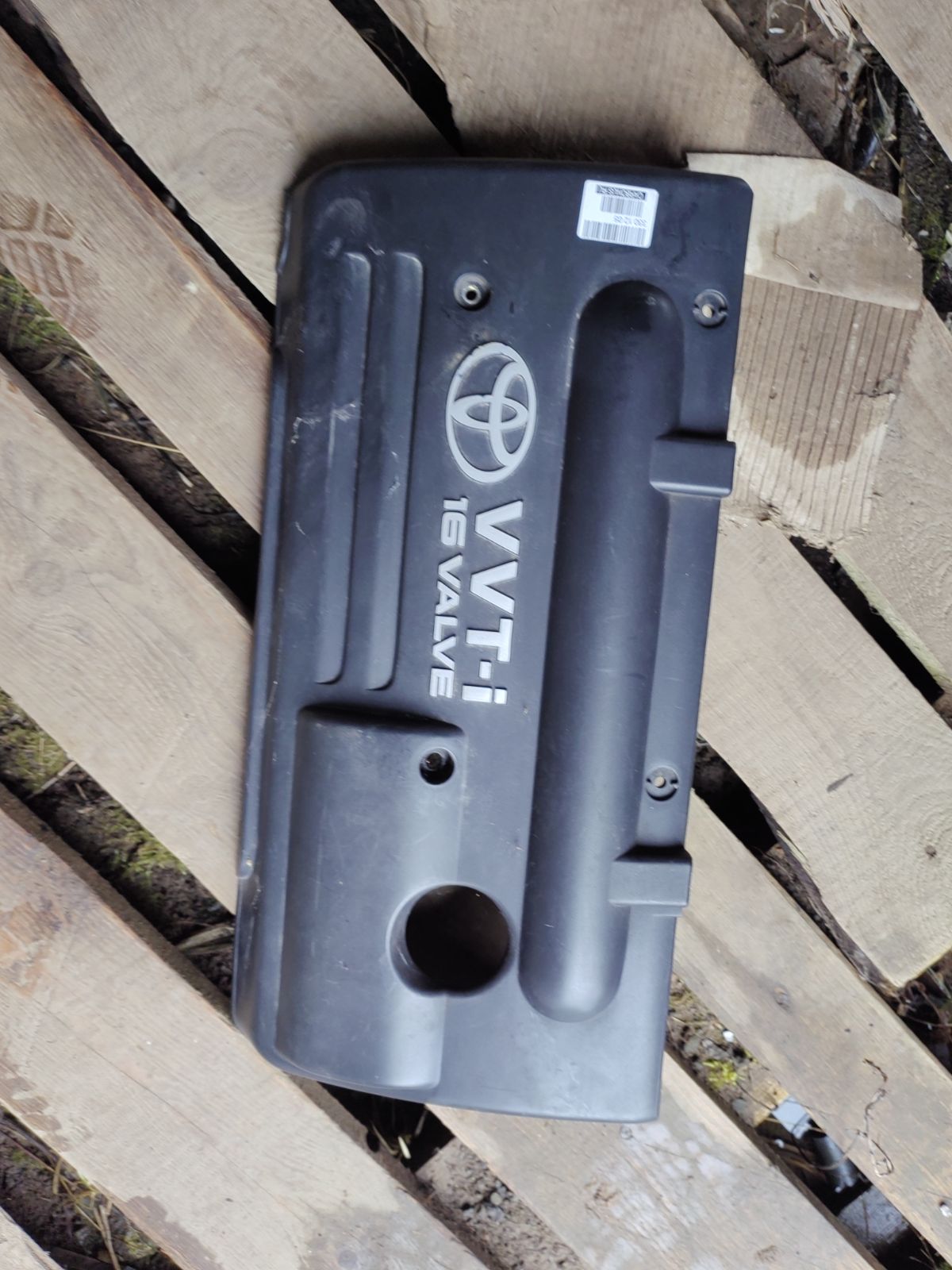 Кожух ДВС 11212-22130 на Toyota Premio ZZT245 1ZZ-FE Фото 3