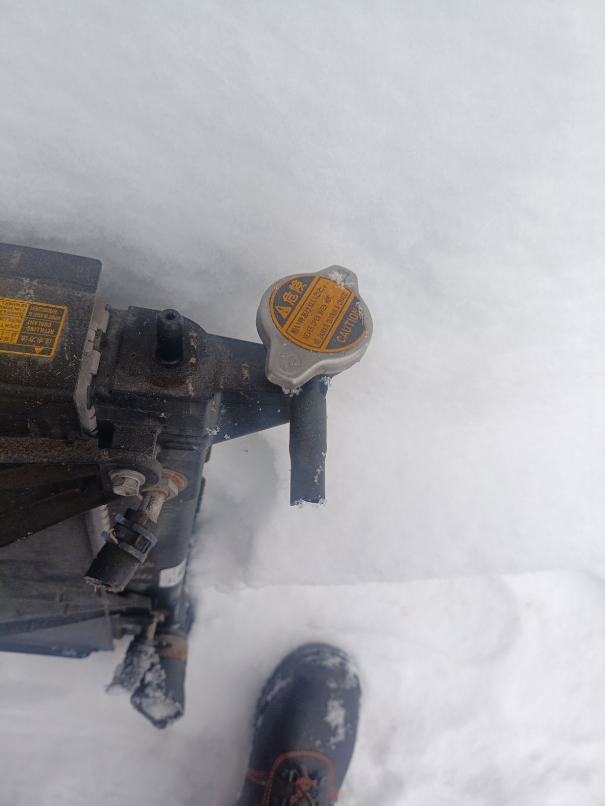 Радиатор ДВС 16400-22170, 1640022190, 1640028350, FX-036-3474, FX-036-3474A, TD-036-3474, TD-036-3474A на Toyota Premio ZZT245 1ZZ-FE Фото 7