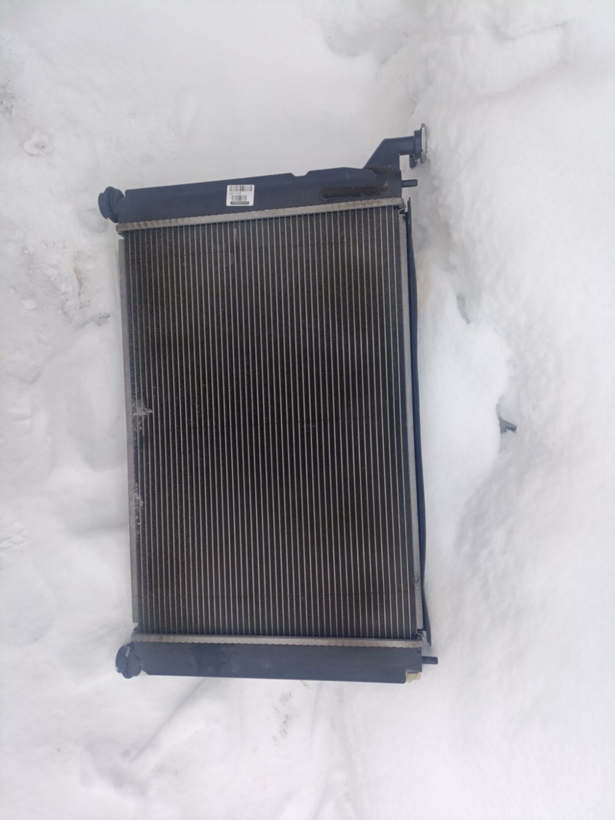 Радиатор ДВС 16400-22170, 1640022190, 1640028350, FX-036-3474, FX-036-3474A, TD-036-3474, TD-036-3474A на Toyota Premio ZZT245 1ZZ-FE Фото 4