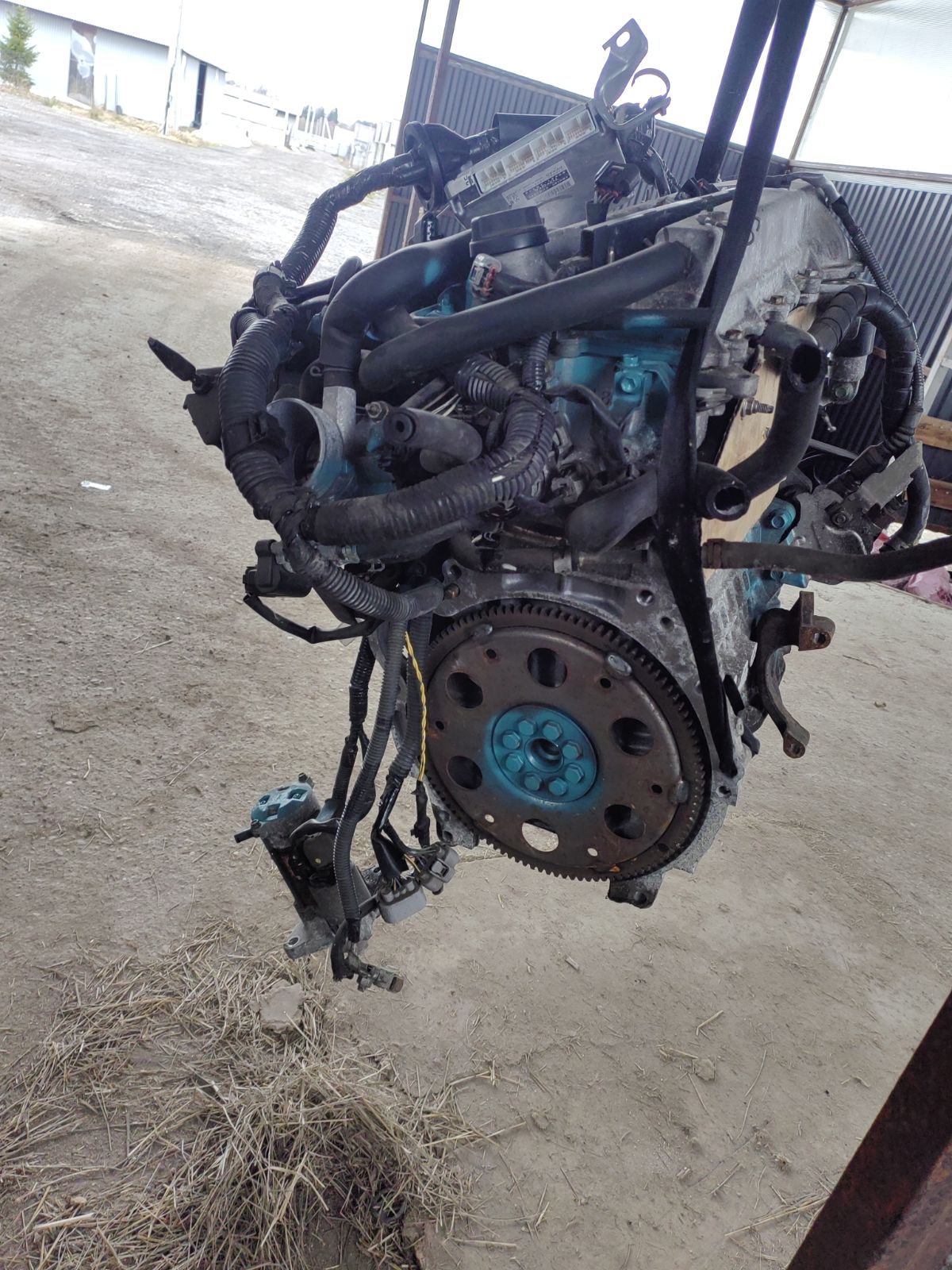 Двигатель 19000-22310, 19000-22311, 19000-22740 на Toyota Premio ZZT245 1ZZ-FE Фото 25