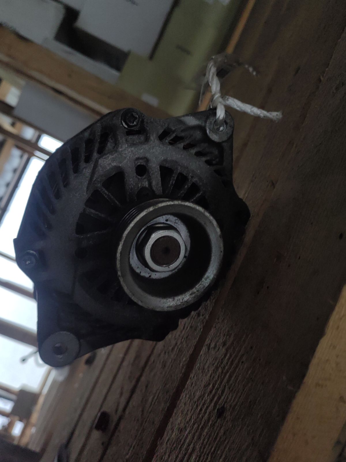 Генератор 23700AA521, 	23700AA522, 23700AA520 на Subaru Impreza Wagon GH3 EL154 Фото 4