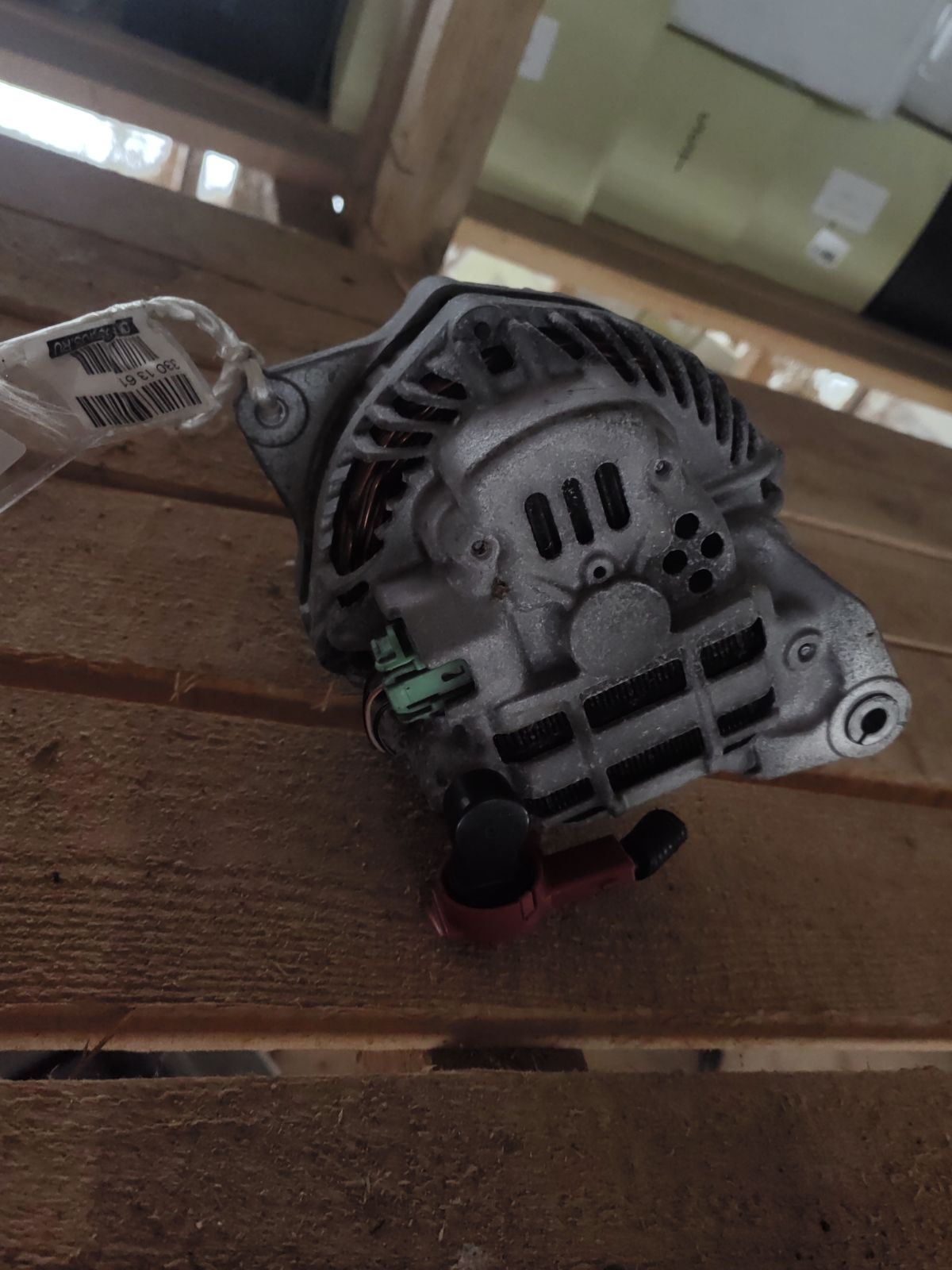 Генератор 23700AA521, 	23700AA522, 23700AA520 на Subaru Impreza Wagon GH3 EL154 Фото 5