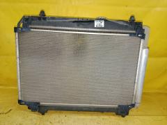 Радиатор ДВС на Toyota Belta KSP92 1KR-FE 16400-21300  16400-23160  FX-036-1840  FX-036-1840A  TD-036-1840  TD-036-1840A