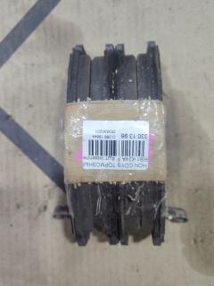 Тормозные колодки на Honda Odyssey RB1 K24A, Переднее расположение