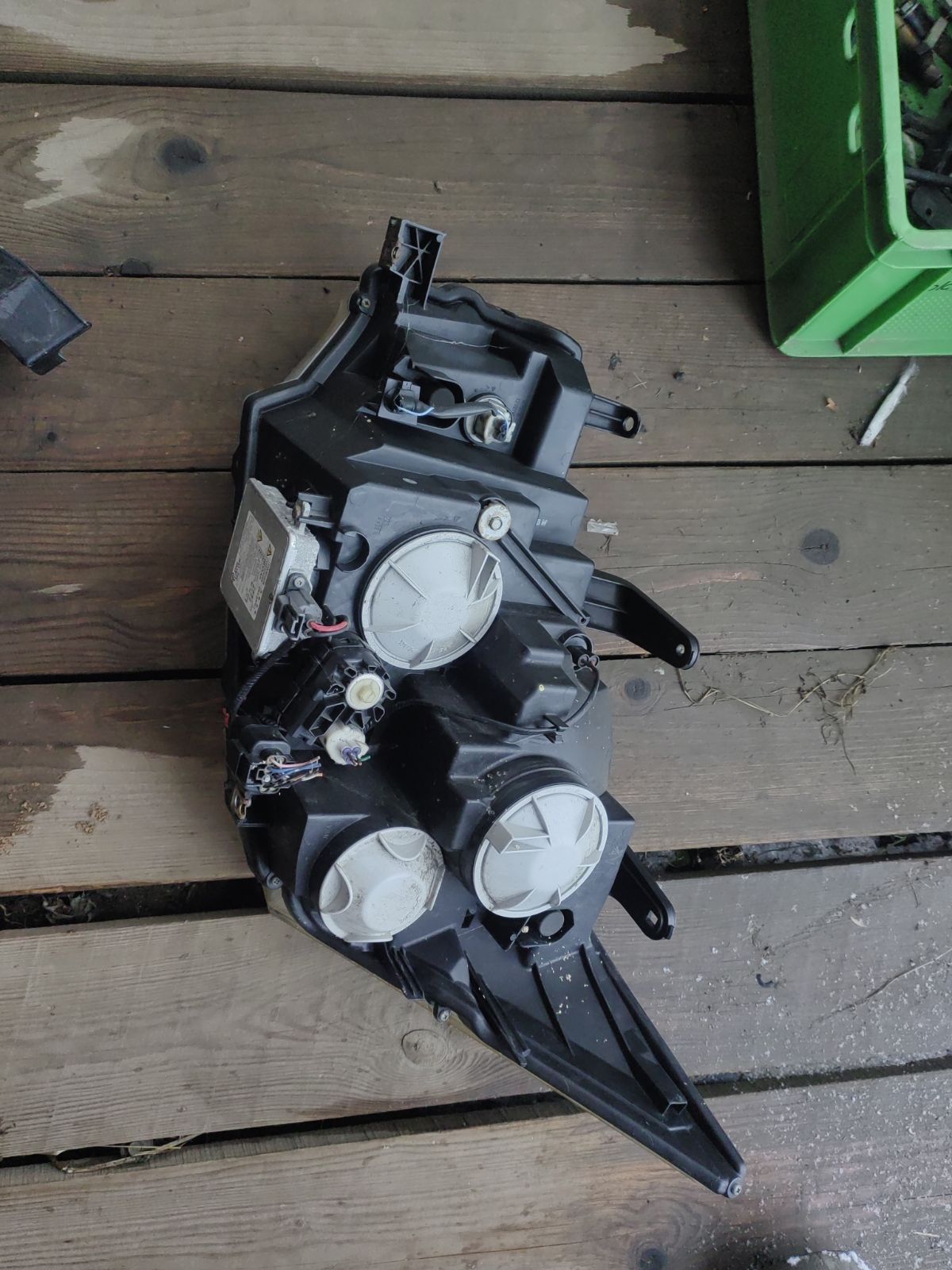 Фара 100-87918 на Mitsubishi Delica D:5 CV5W Фото 7