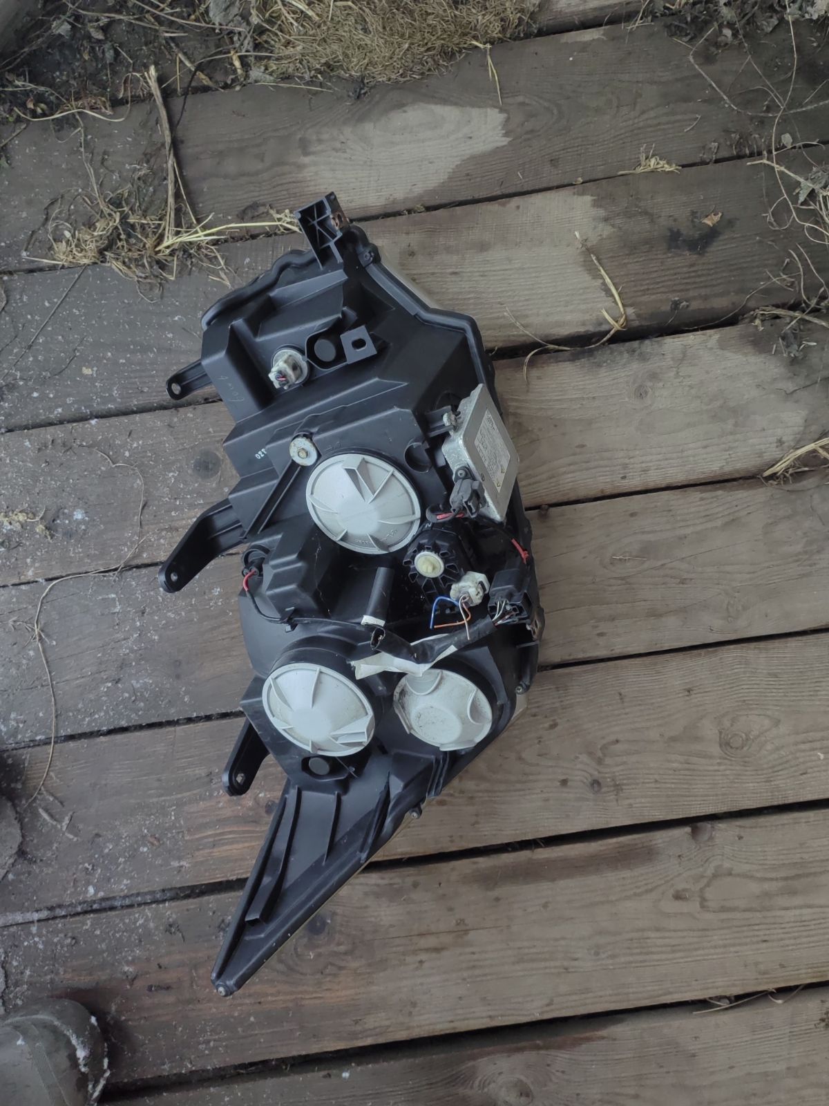 Фара 100-87918 на Mitsubishi Delica D:5 CV5W Фото 9