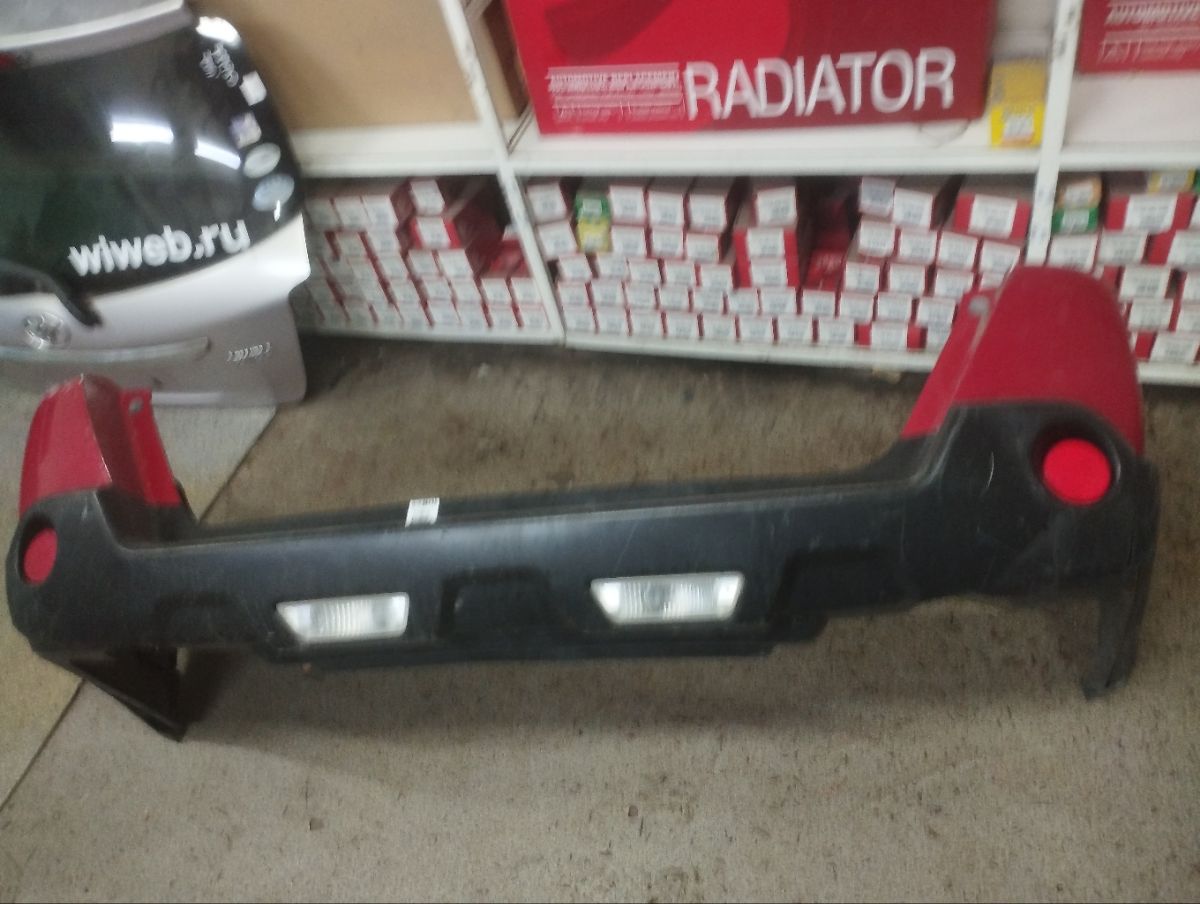 Бампер 7491 7491,85022-JG04H на Nissan X-Trail NT31 Фото 8