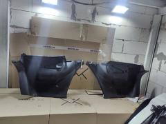 Обшивка багажника на Nissan Note E12