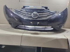 Бампер на Nissan Note E12, Переднее расположение