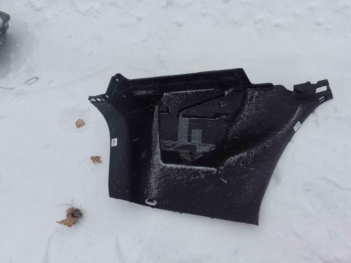 Обшивка багажника 84950-3VA0A на Nissan Note E12 Фото 4