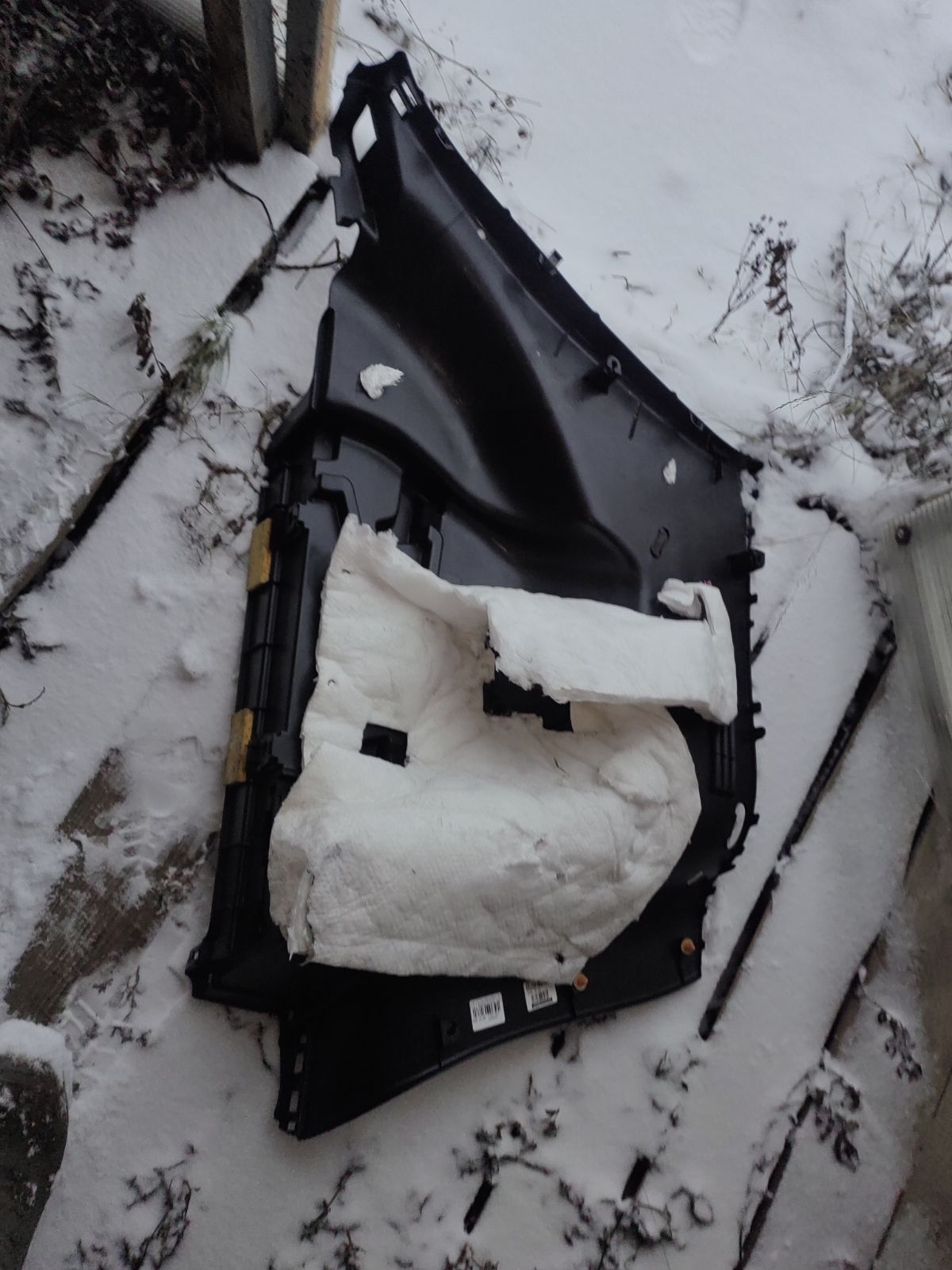 Обшивка багажника 84955-3VA0A на Nissan Note E12 Фото 11