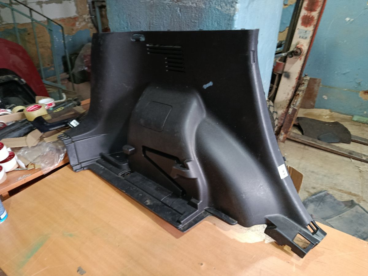 Обшивка багажника 84955-3VA0A на Nissan Note E12 Фото 16