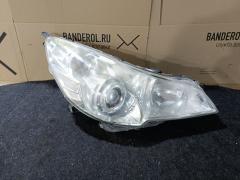 Фара на Subaru Legacy Wagon BR9 100-20061, Правое расположение