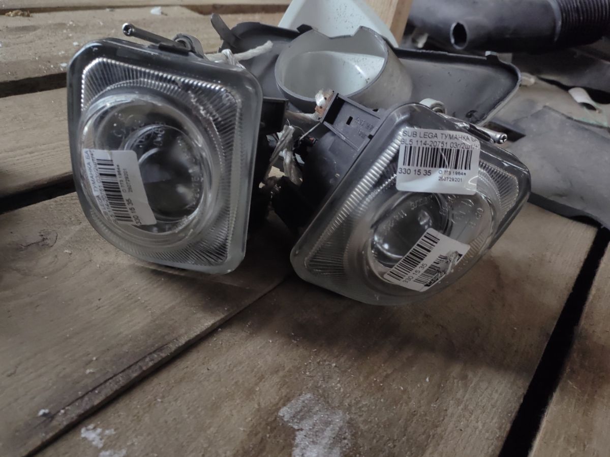 Туманка бамперная 114-20751 114-20751 на Subaru Legacy BL5 Фото 5