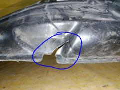 Подкрылок 59110-AG011 на Subaru Legacy BL5 EJ204 Фото 4