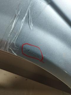 Крыло переднее на Nissan Sunny FB15 Фото 4