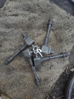 Катушка зажигания 22448-6N015, 22448 6N001, 22448 6N011, LC-016-8969 на Nissan Sunny FB15 QG15DE Фото 3