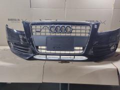 Бампер на Audi A4 8K, Переднее расположение