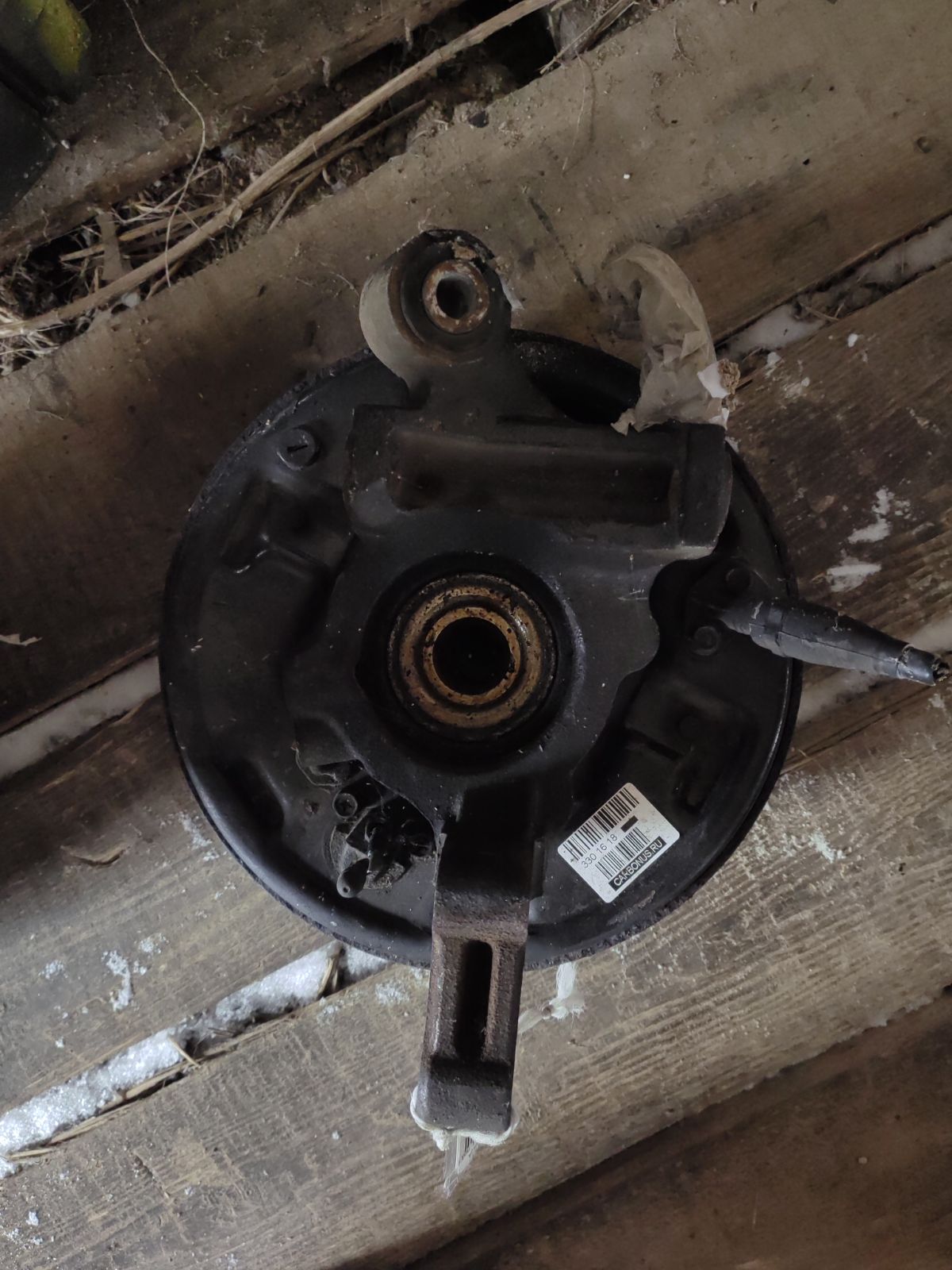 Ступица на Nissan Sunny FNB15 QG15DE Фото 3