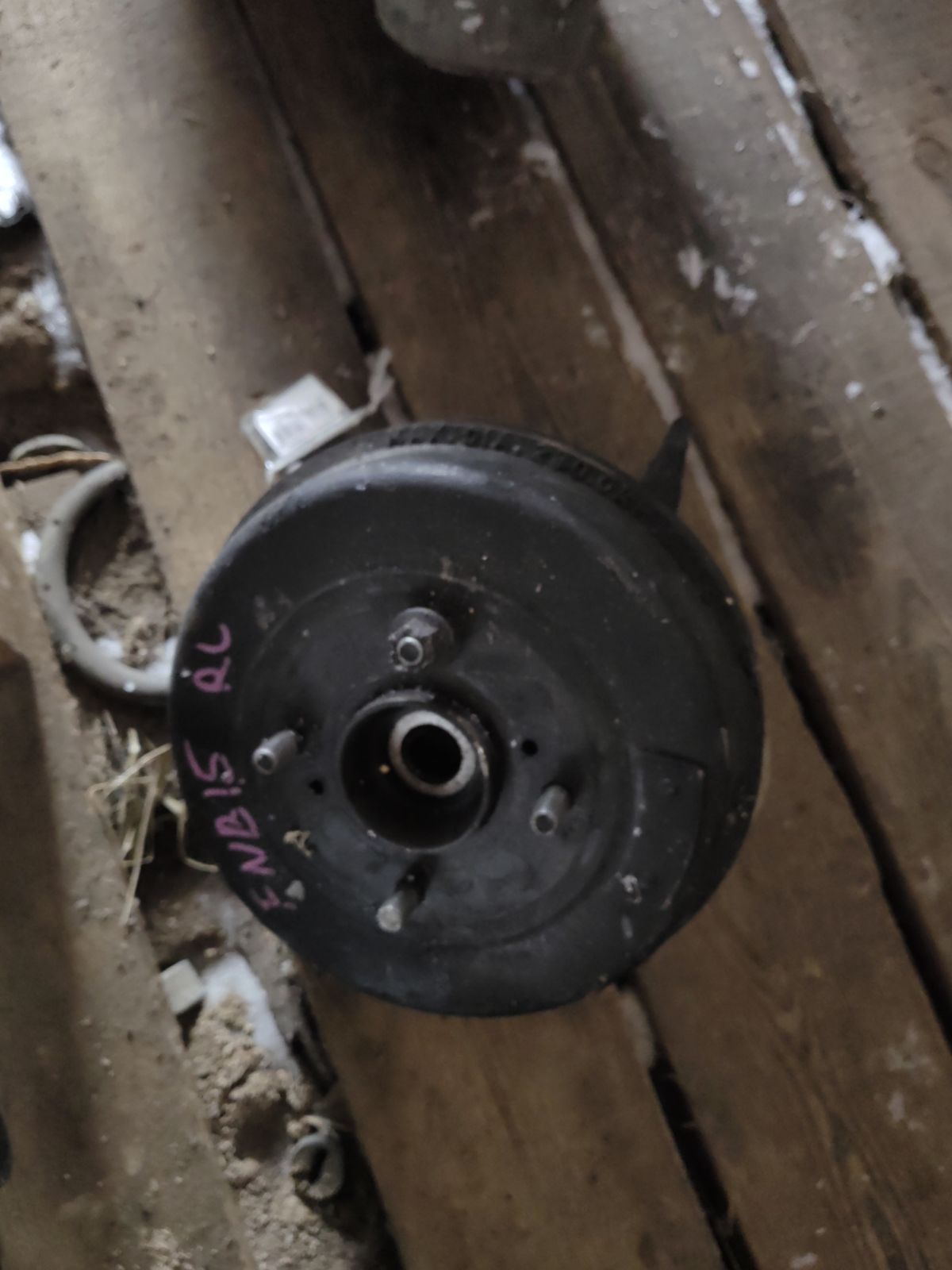 Ступица на Nissan Sunny FNB15 QG15DE Фото 4