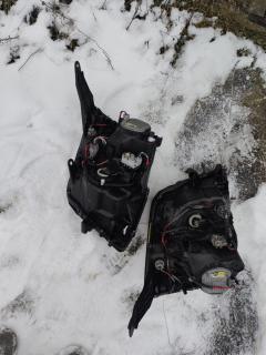 Фара 28-225 на Toyota Voxy ZRR70G Фото 7