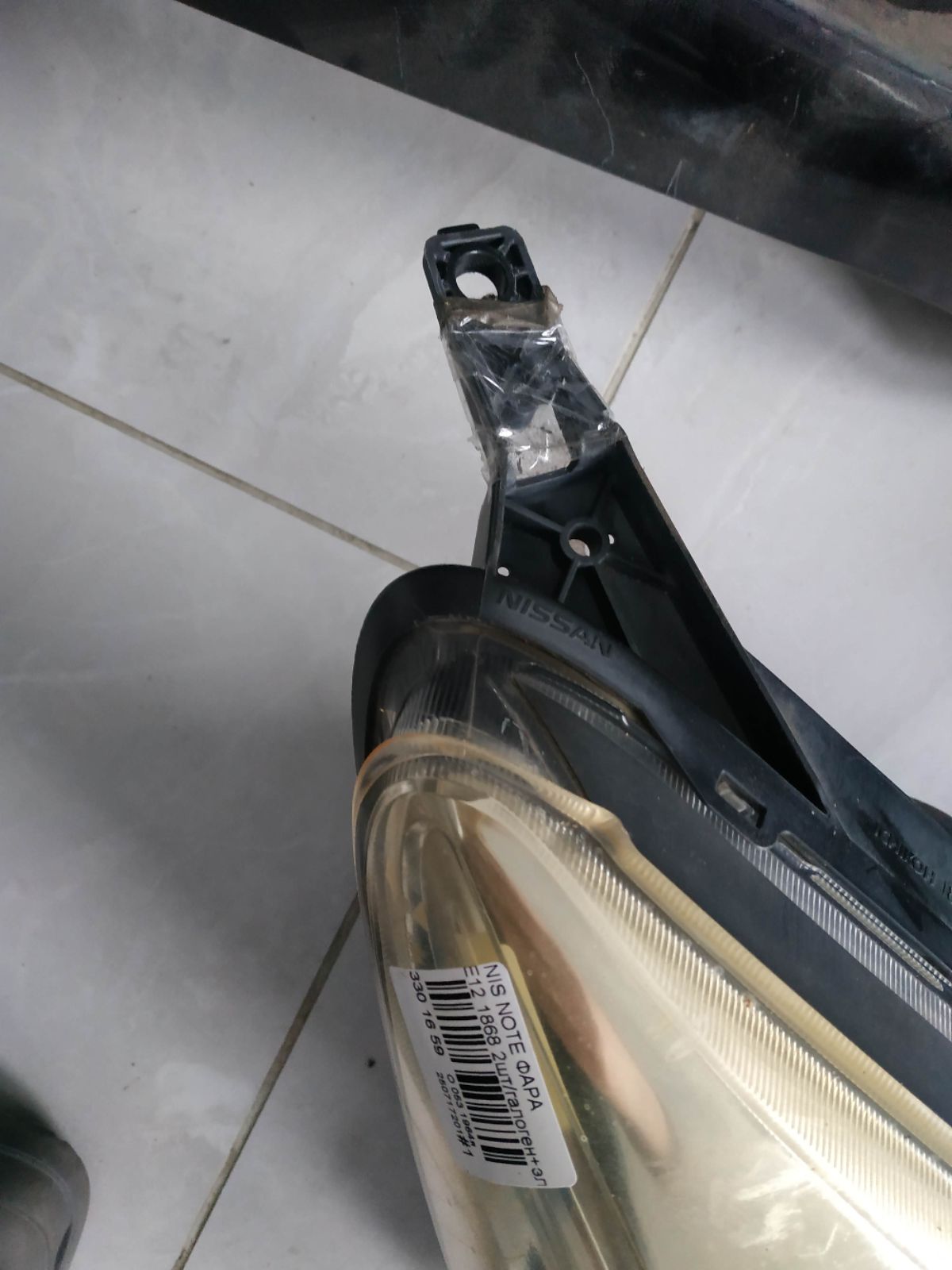 Фара 1868 1868 на Nissan Note E12 Фото 17