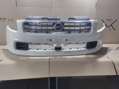 Бампер на Nissan Stagea M35, Переднее расположение