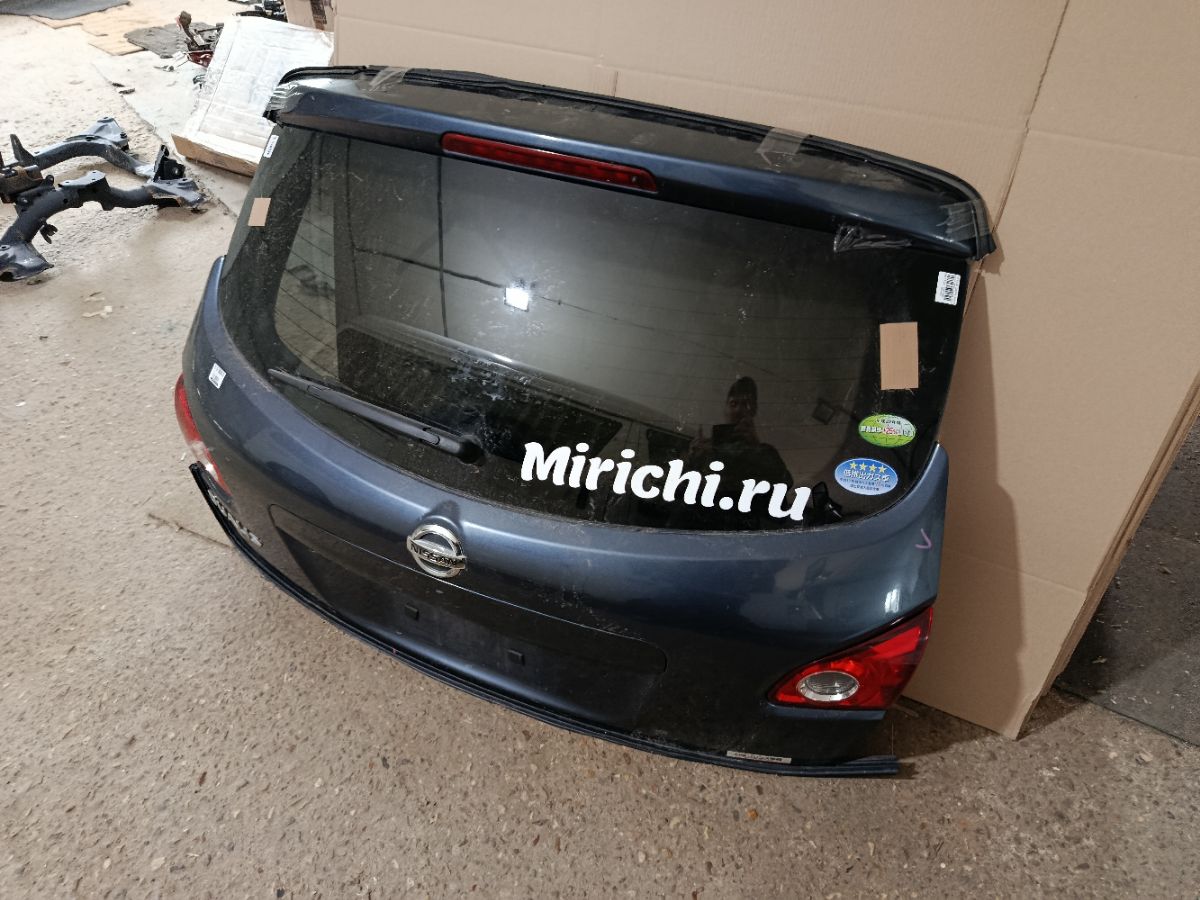 Дверь задняя 05091 05091 на Nissan Dualis KNJ10 Фото 5
