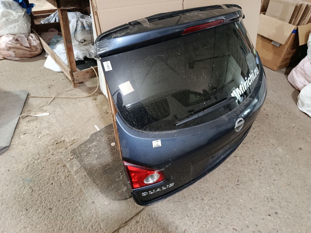 Дверь задняя 05091 05091 на Nissan Dualis KNJ10 Фото 6
