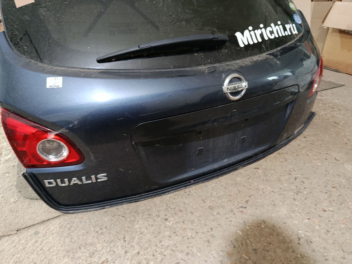Дверь задняя 05091 05091 на Nissan Dualis KNJ10 Фото 8