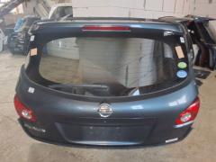 Дверь задняя на Nissan Dualis KNJ10 05091