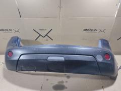 Бампер на Nissan Dualis KNJ10 A045591, Заднее расположение