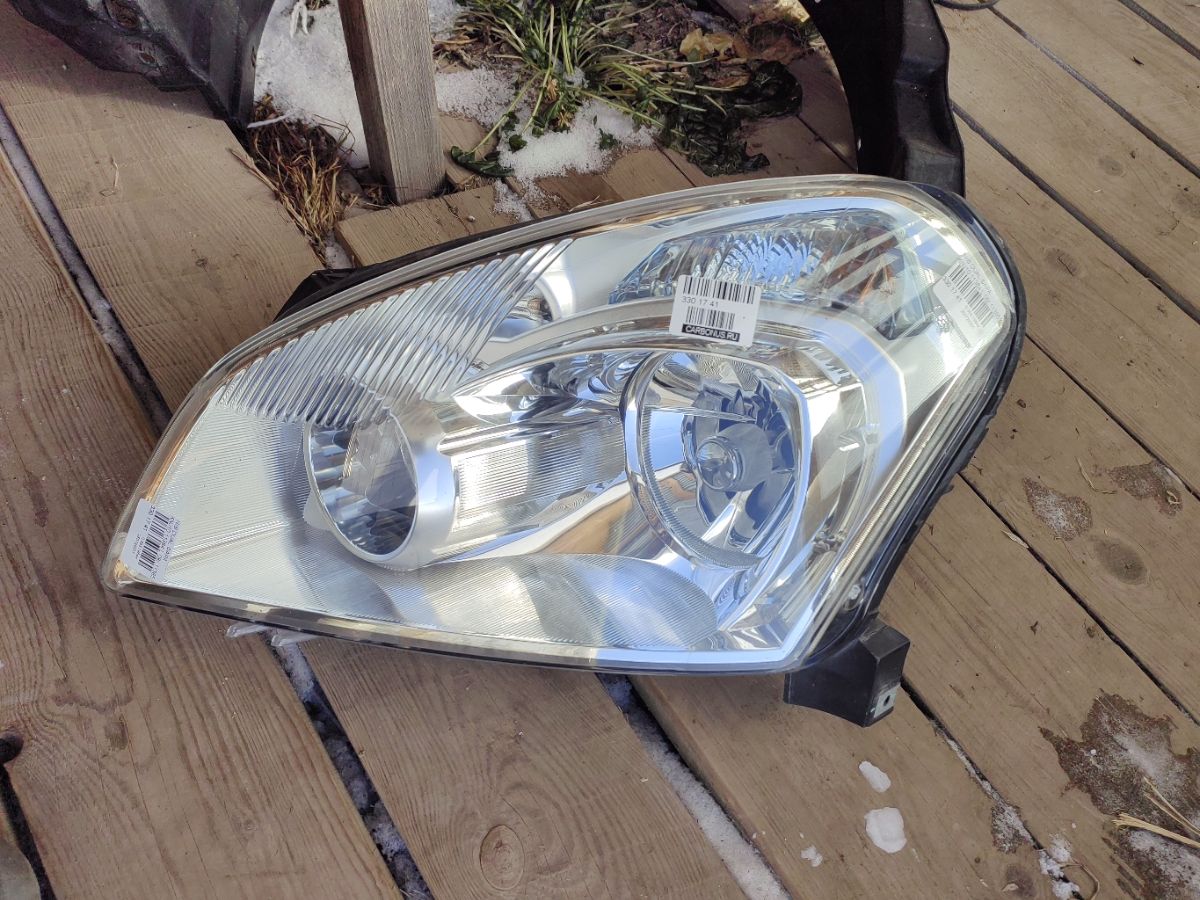 Фара 11384 11384 на Nissan Dualis KNJ10 Фото 8