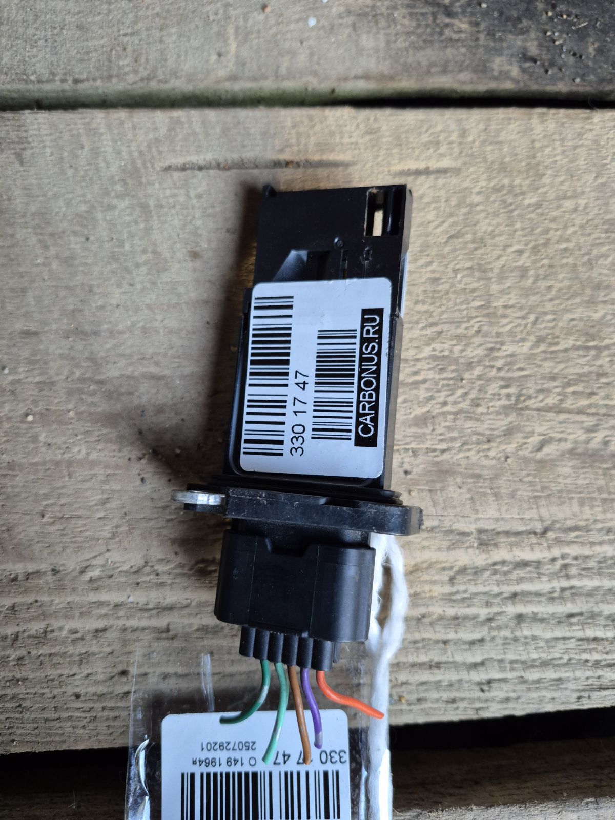 Датчик расхода воздуха 22680-7S000 на Nissan Dualis KNJ10 MR20DE Фото 5 Датчик расхода воздуха 22680-7S000 на Nissan Dualis KNJ10 MR20DE Фото 5