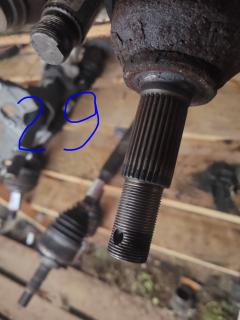 Привод на Nissan Dualis KNJ10 MR20DE Фото 5