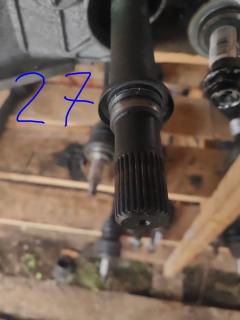 Привод на Nissan Dualis KNJ10 MR20DE Фото 8