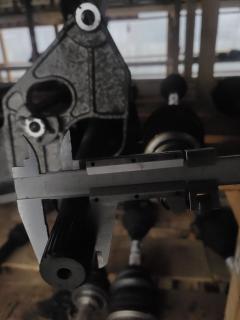 Привод на Nissan Dualis KNJ10 MR20DE Фото 9