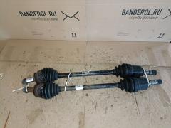Привод на Subaru Impreza GH2 EL154, Переднее расположение