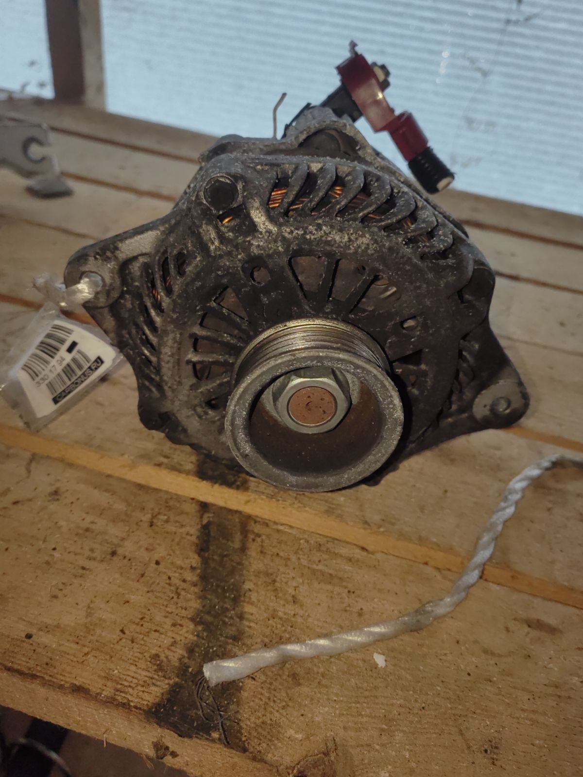 Генератор 23700AA521, 	23700AA522, 23700AA520 на Subaru Impreza GH2 EL154 Фото 5